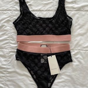 Gucci bra and underwear - Brand new!